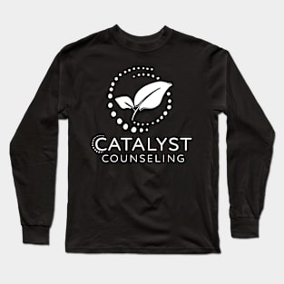 Catalyst White Long Sleeve T-Shirt